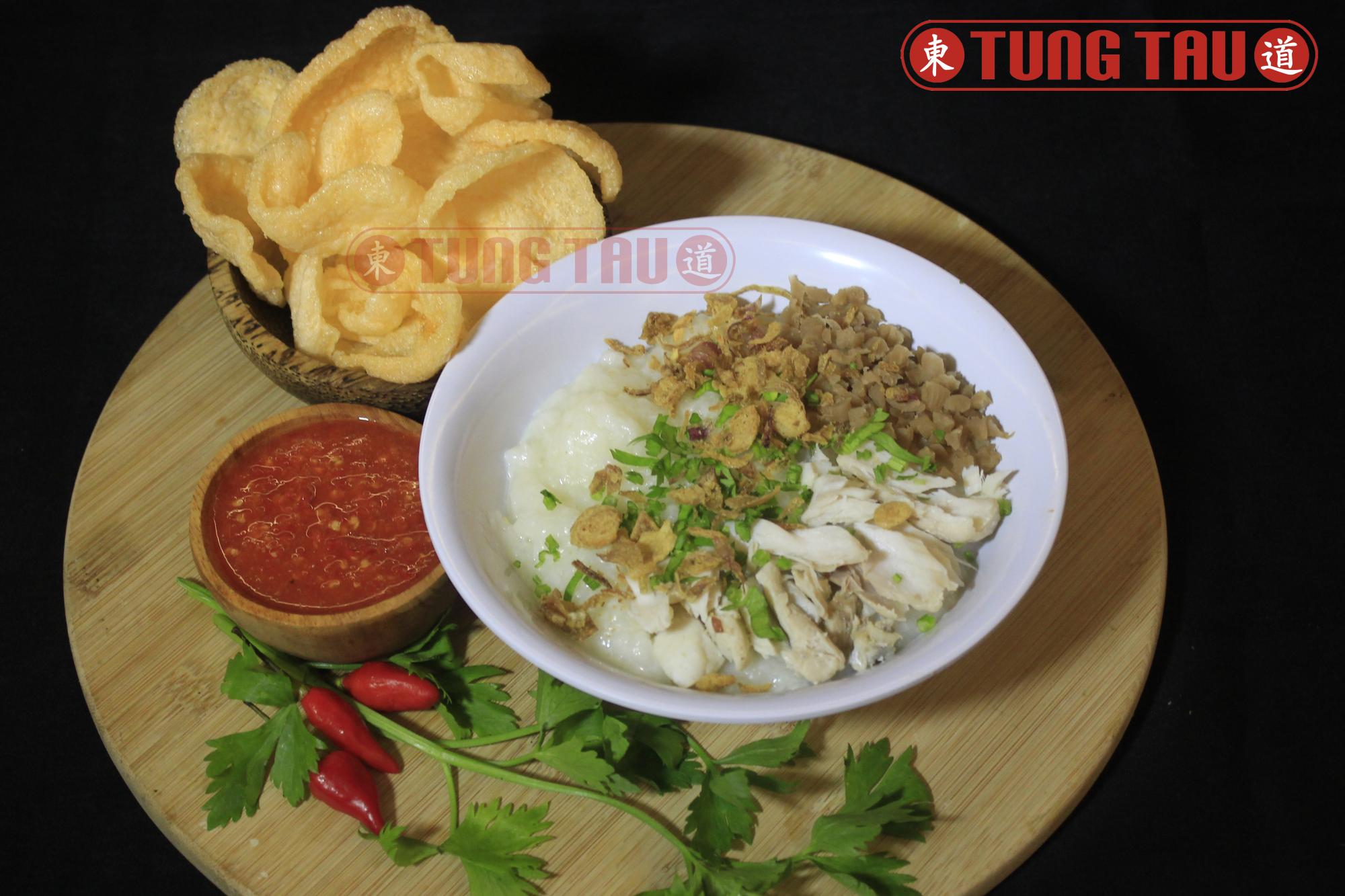 Bubur Ikan Biasa