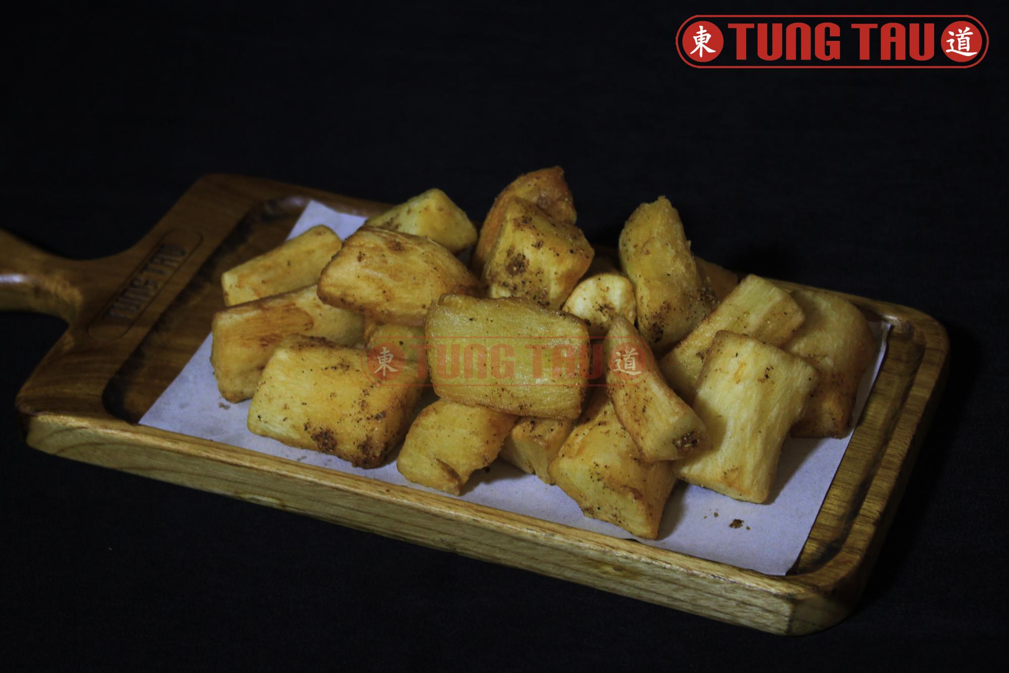 Singkong Goreng