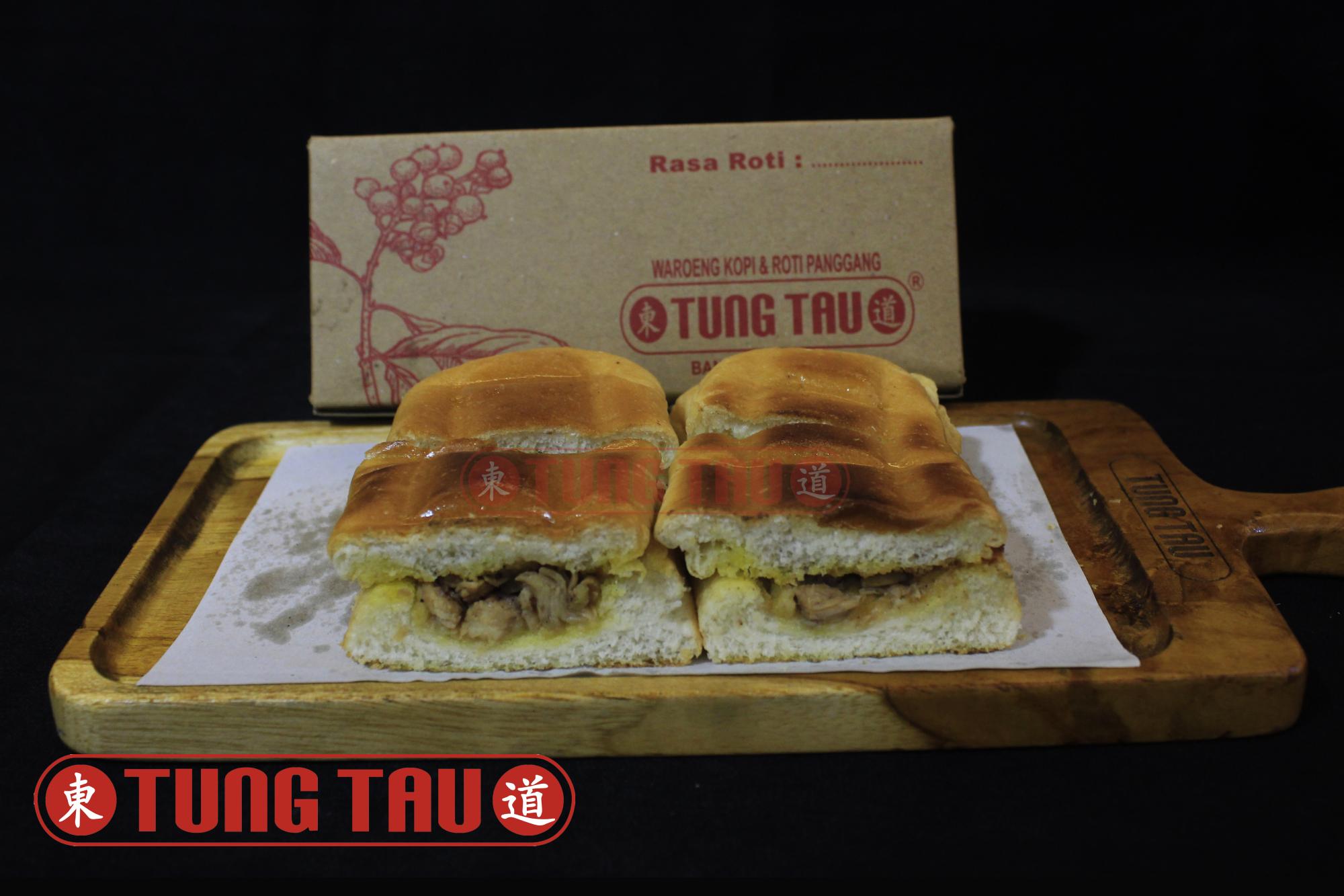 Roti Ayam Jamur