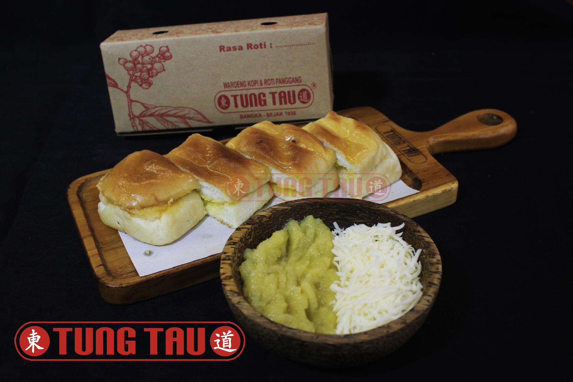 Roti Nanas Keju